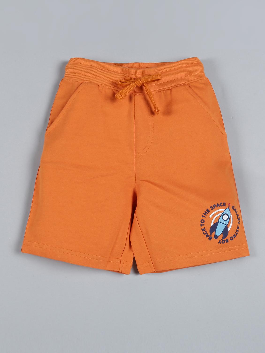 boys printed shorts set - 17914523 - Standard Image - 4