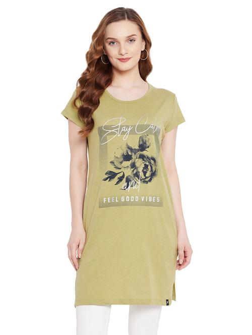 round neck graphic tee  - 17915250 - Very Small Image - 1