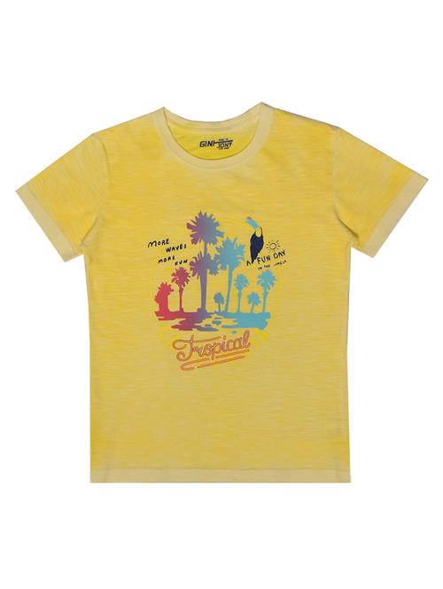 round neck solid tee  - 17916604 - Very Small Image - 1