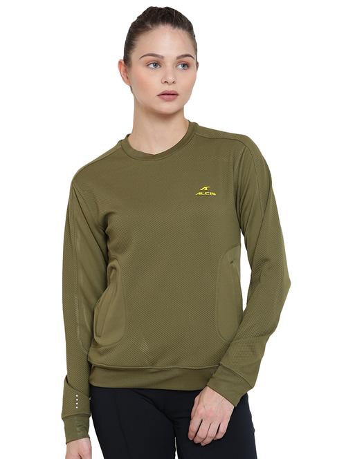 round neck printed  sweatshirt - 17917626 - Very Small Image - 1