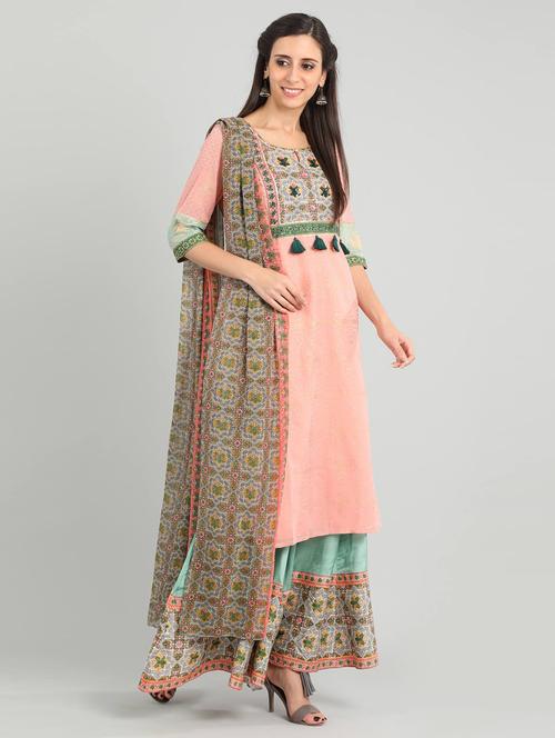 printed suit set - 17922622 - Very Small Image - 1