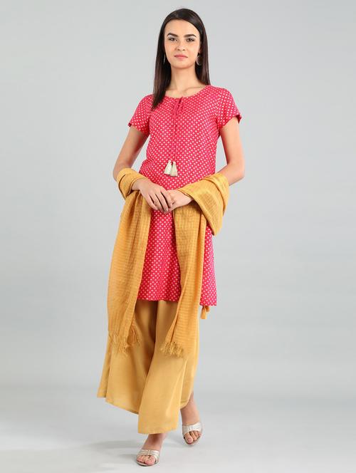 solid straight kurta - 17922863 - Very Small Image - 1