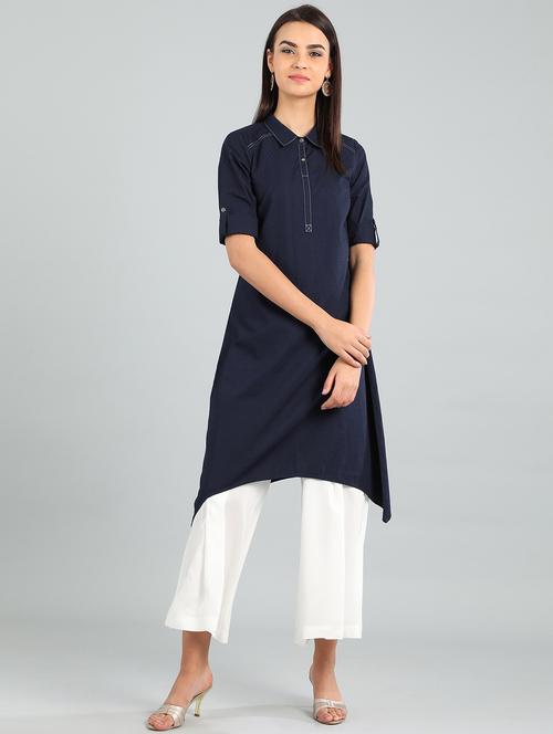 women's asymmetric kurta - 17923020 - Very Small Image - 1