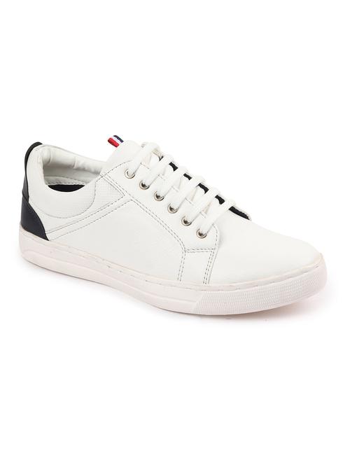 multi colored pu lace up sneakers - 17923421 - Very Small Image - 1