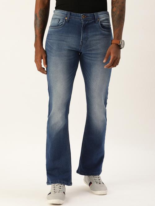 mens bootcut plain jeans - 17923761 - Very Small Image - 1