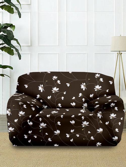cortina spandex polyester single seatser sofa cover 145*90 - 17923925 - Very Small Image - 1