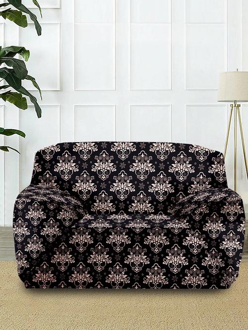 cortina spandex polyester single seatser sofa cover 145*90 - 17923937 - Very Small Image - 1