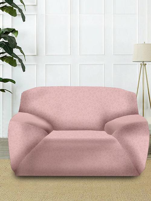cortina spandex polyester single seatser sofa cover 145*90 - 17923988 - Very Small Image - 1