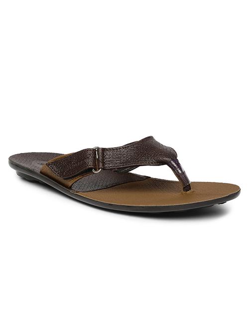 brown slip on flip flop - 17924261 - Very Small Image - 1
