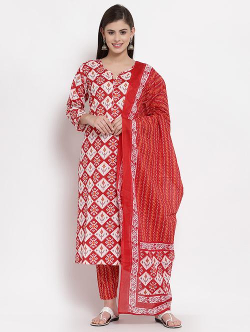 ikat suit set - 17924608 - Very Small Image - 1