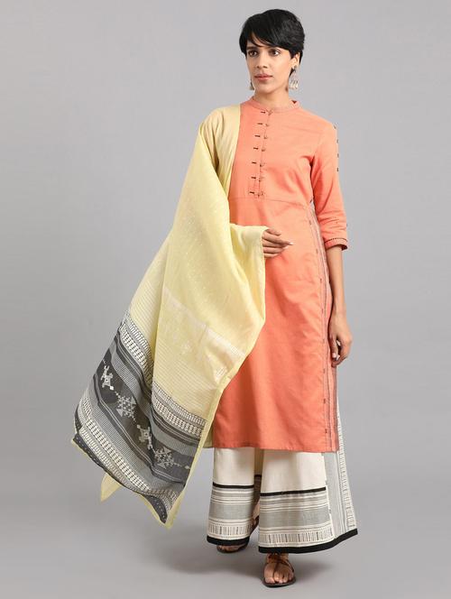 women's straight kurta - 17924826 - Very Small Image - 1