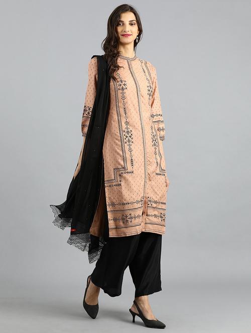 printed straight kurta - 17924964 - Very Small Image - 1