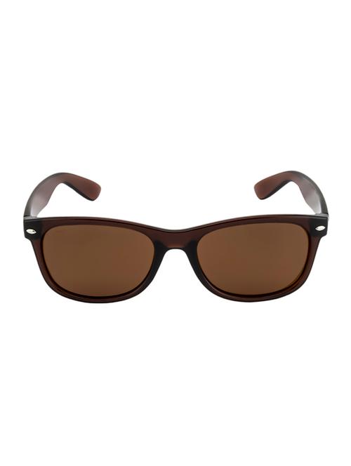 sailer by ted smith in brown frame with wayfarer brown lens sunglass - 17925485 - Very Small Image - 1