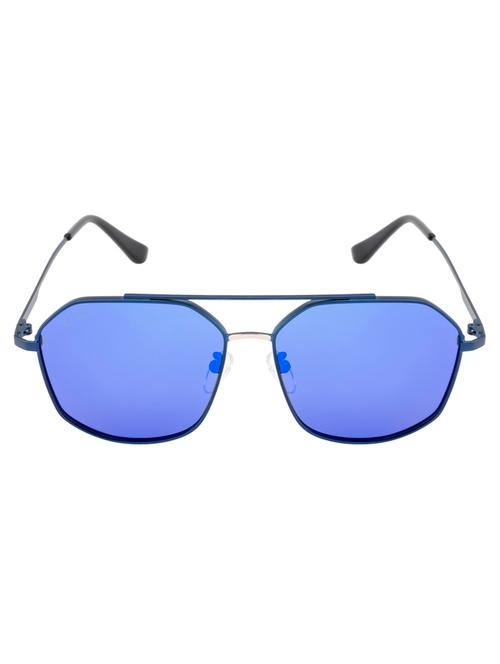 ted smith unisex aviator blue sunglass - 17925497 - Very Small Image - 1