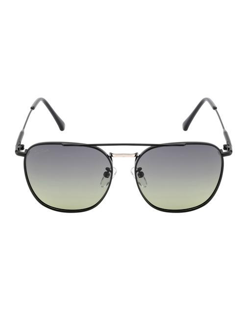 ted smith unisex aviator green graded sunglass - 17925500 - Very Small Image - 1