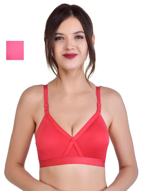 set of 2 solid regular bra - 17925986 - Very Small Image - 1