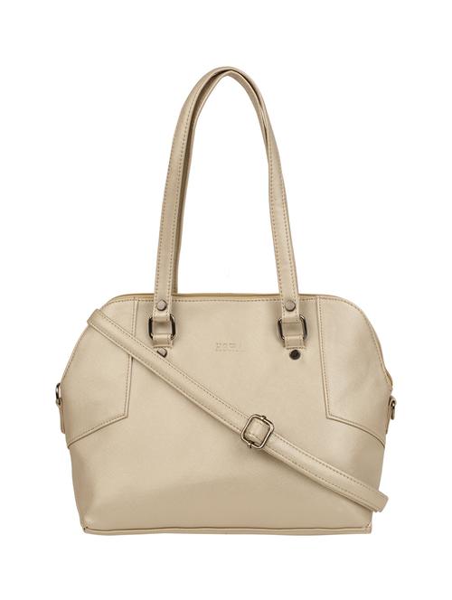 gold leatherette (pu) handbag - 17926420 - Very Small Image - 1
