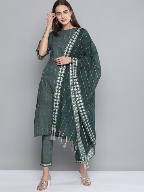 self design unstitched suit - 17927237 - Very Small Image - 1