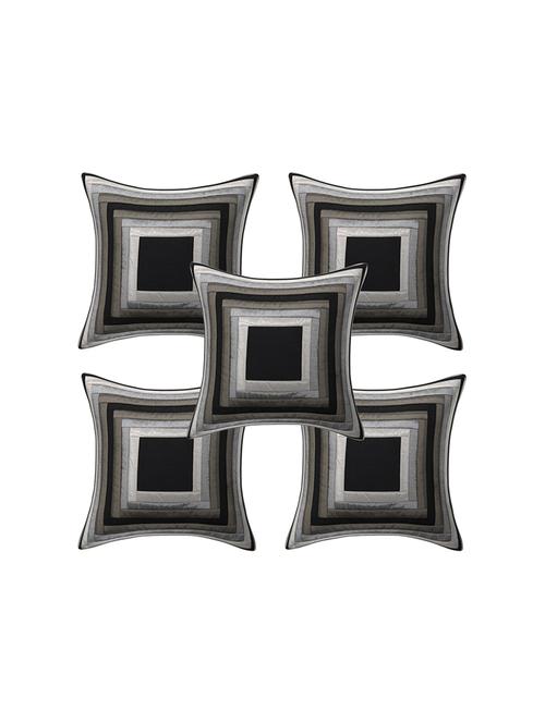 texstylers dupion 16x16 inches cushion cover - 17927325 - Very Small Image - 1