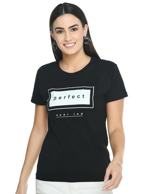 round neck graphic tee  - 17928094 - Very Small Image - 1