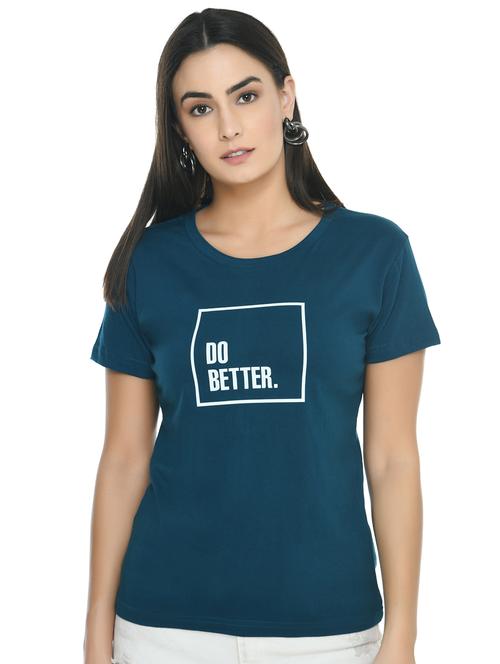 round neck graphic tee  - 17928097 - Very Small Image - 1