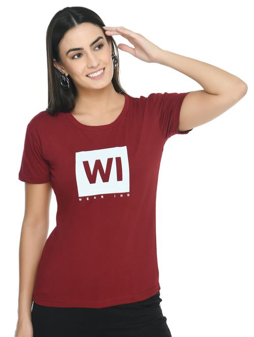 round neck graphic tee  - 17928102 - Very Small Image - 1