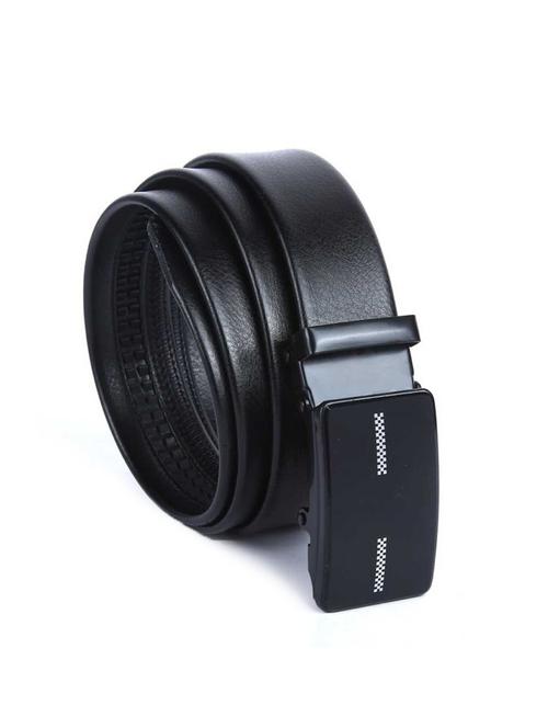 black leatherette belt - 17928490 - Very Small Image - 1