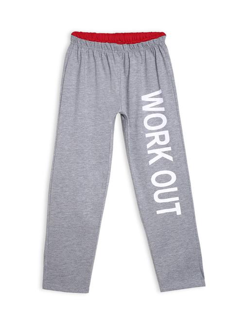 grey printed track wear - 17929283 - Very Small Image - 1