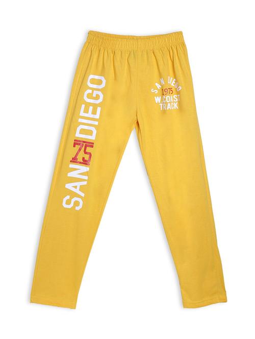 yellow printed track wear - 17929307 - Very Small Image - 1