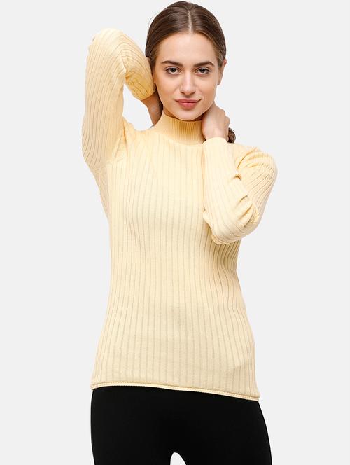 high neck textured  pullover - 17929385 - Very Small Image - 1