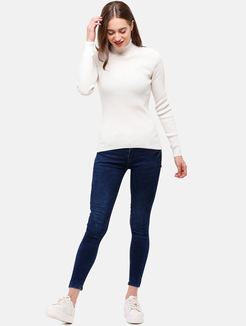 turtle neck solid pullover - 17929428 - Zoom Image - 3