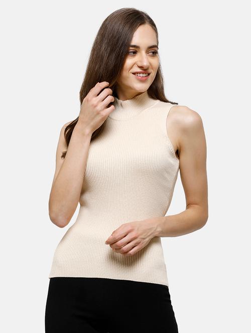 high neck solid  pullover - 17929460 - Very Small Image - 1
