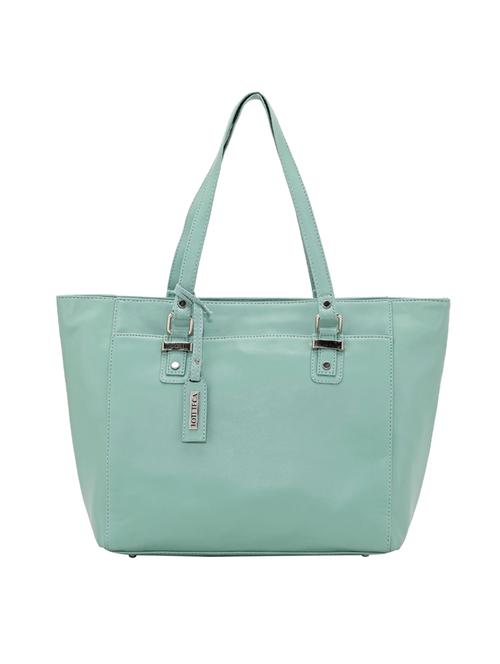 green leatherette (pu) handbag - 17930368 - Very Small Image - 1