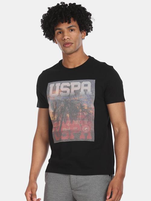 black printed t-shirt - 17930819 - Very Small Image - 1