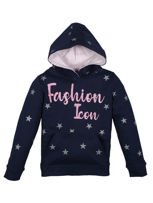 all over print hood neck sweatshirt - 17931325 - Very Small Image - 1
