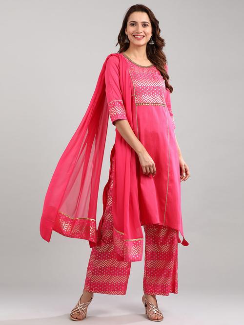 printed suit set  - 17933150 - Very Small Image - 1