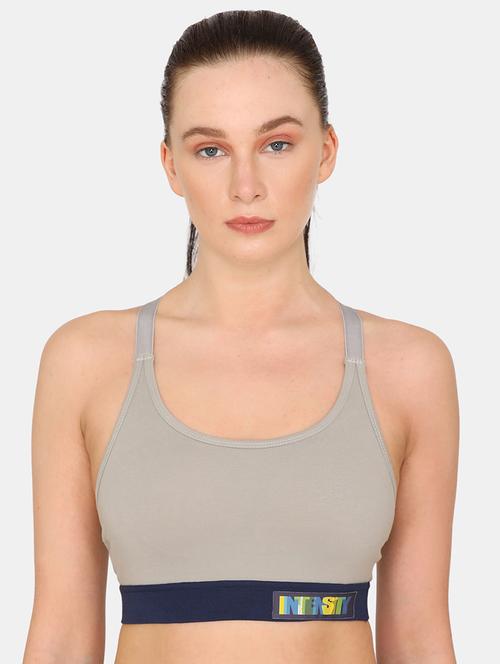 racer back sports bra  - 17933221 - Very Small Image - 1