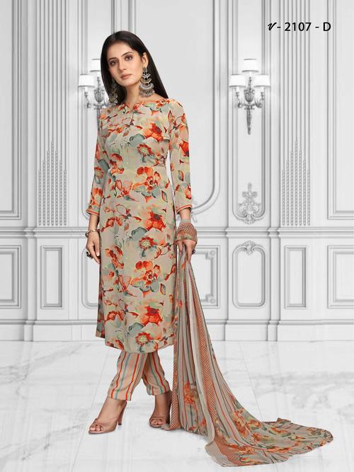 vishwam multicolor colored digital prints crepe  - 17933773 - Very Small Image - 1