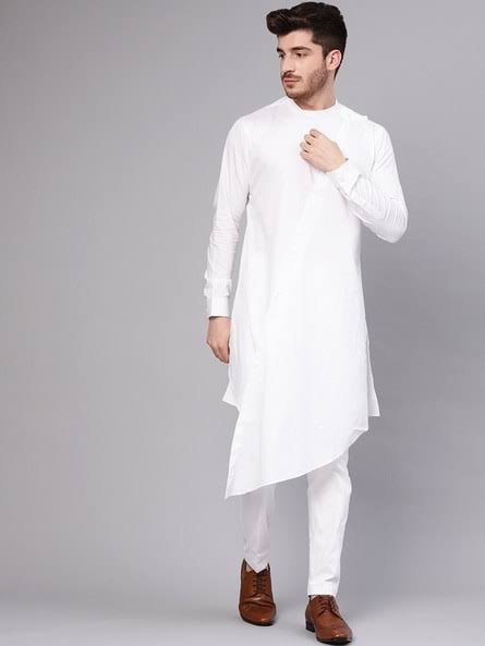 men kurta side cut  - 17933815 - Very Small Image - 1