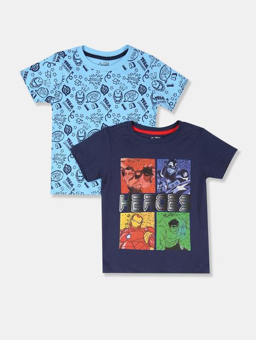 set of 2 printed  t-shirt - 17934745 - Very Small Image - 1