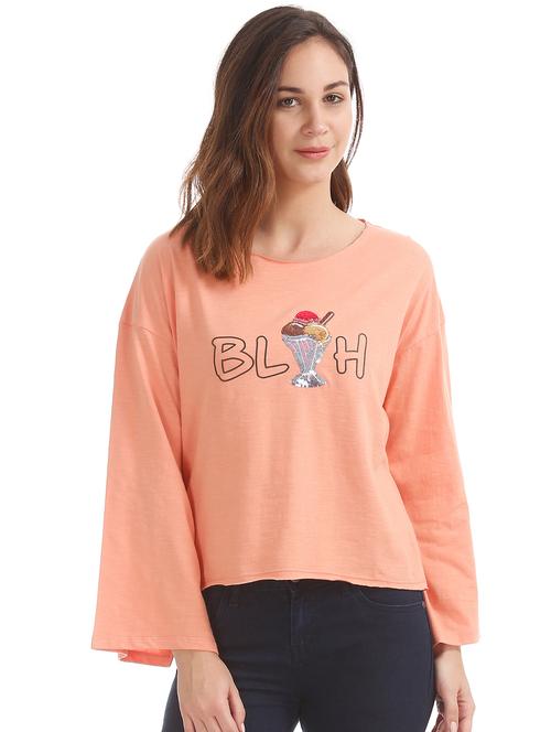 round neck graphic tee  - 17935956 - Very Small Image - 1