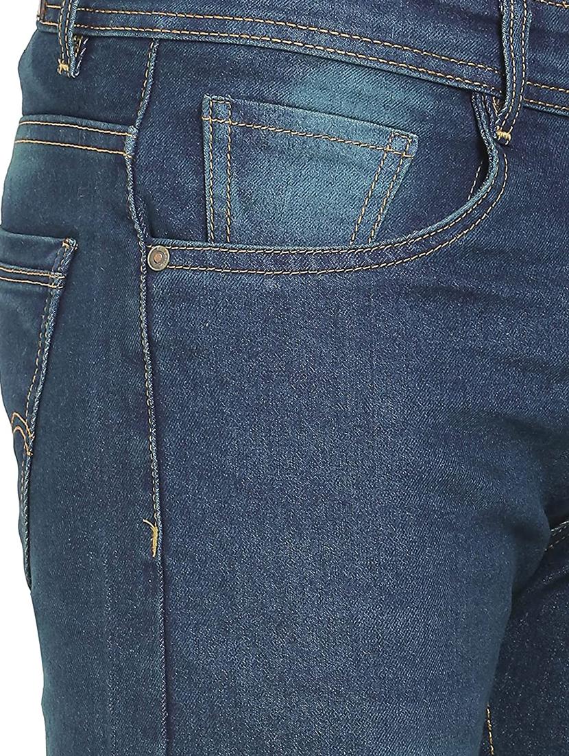 mens slim fit plain jeans - 17937525 - Zoom Image - 2