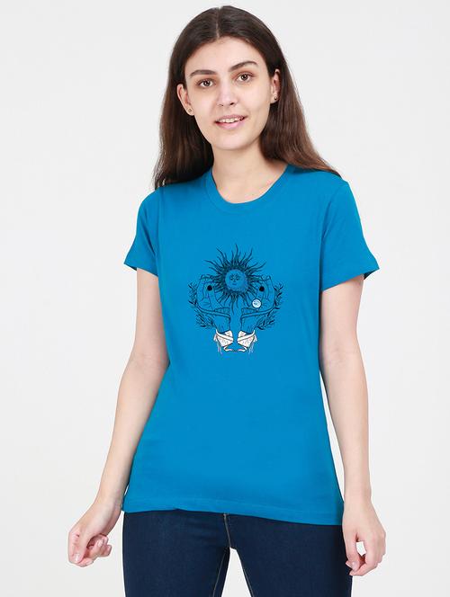 round neck graphic tee  - 17938030 - Very Small Image - 1