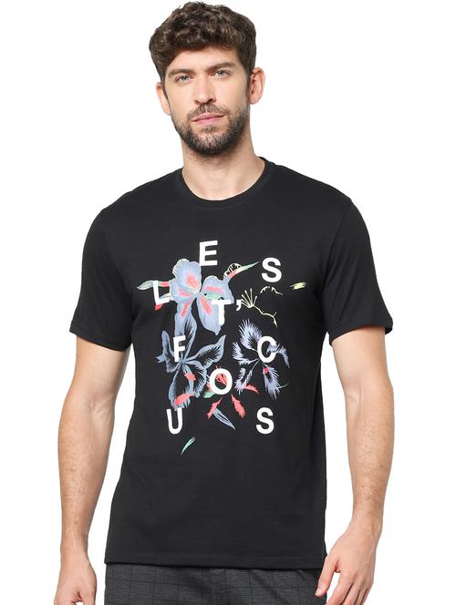 black printed t-shirt - 17947893 - Very Small Image - 1