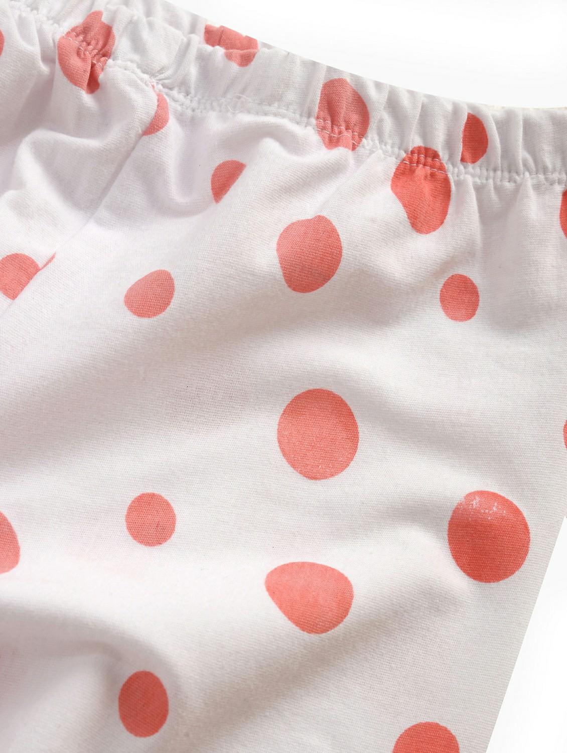 round neck printed nightwear pajama set - 17948369 - Standard Image - 3