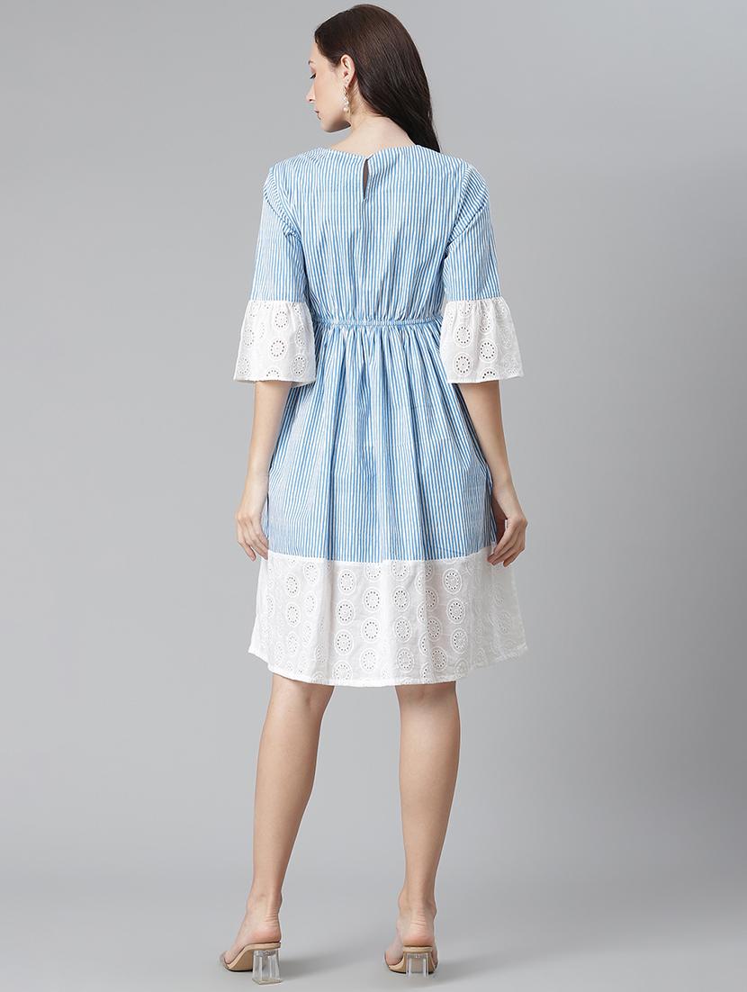 women's striped dress - 17948537 - Zoom Image - 2