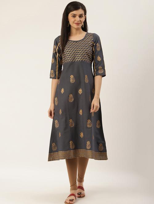 women's a-line kurta - 17948973 - Very Small Image - 1