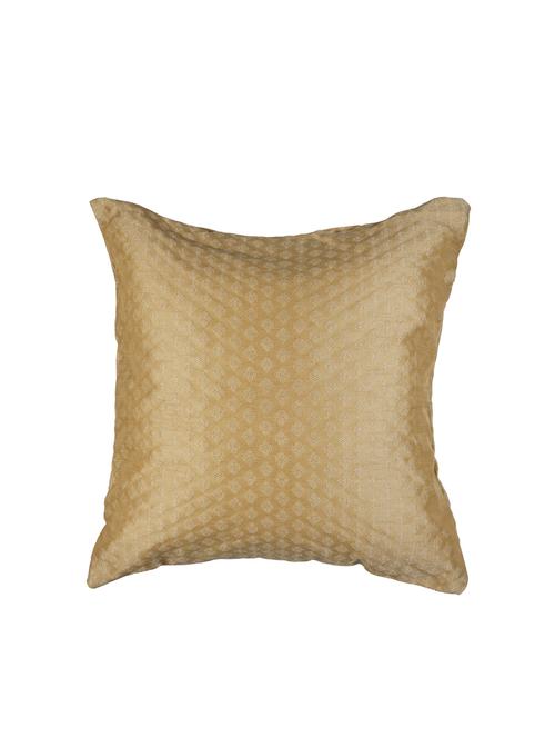 silk plain cushions_red - 17955644 - Very Small Image - 1