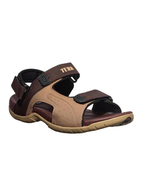 brown back strap sandal - 17956183 - Very Small Image - 1