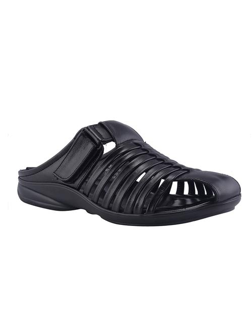 black leather sandals - 17956188 - Very Small Image - 1
